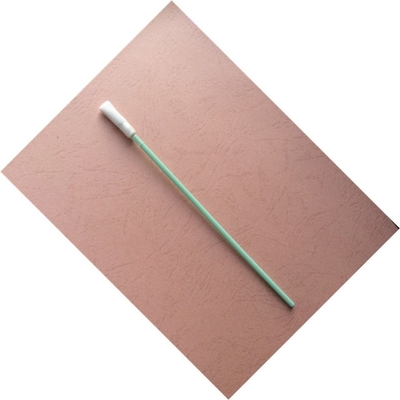 Optik Pembersihan Poliester Penyerap Tinggi 100 Pcs / Kantong Plastik