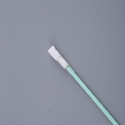 Optik Pembersihan Poliester Penyerap Tinggi 100 Pcs / Kantong Plastik