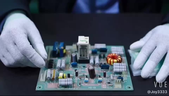 Busa Anti Statis Penyeka 11,5 Mm Panjang Kepala untuk Ponsel