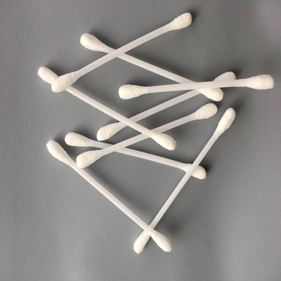 Soft Cleaning Plastik Ear Swab Residu Non Volatile Rendah