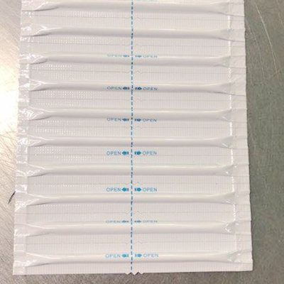 Kapas Bud Ponsel, Penyeka Kapas Plastik 2 Mm Lebar Kepala