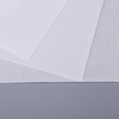 Industrial Disposable Polyester Lint Free Cleanroom Tisu Logo Kustom 120g / M2
