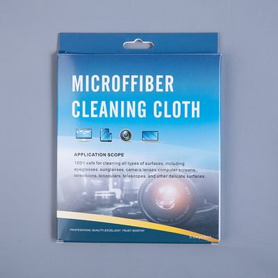 9 &quot;* 9&quot; Ukuran Kain Non Woven Microfiber Penyerap Air Dan Minyak Yang Baik