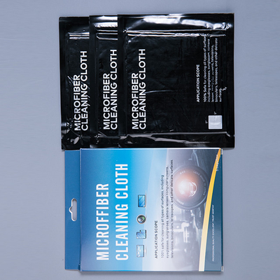 Bebas Microfiber Cloth Non Woven Laser Cut Pra Wet, Membersihkan Lensa CCD