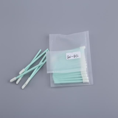 Buka Sel Cleanroom Foam Penyeka Kepala Tipis 200 Pcs / Tas Untuk Pembersihan Elektronik