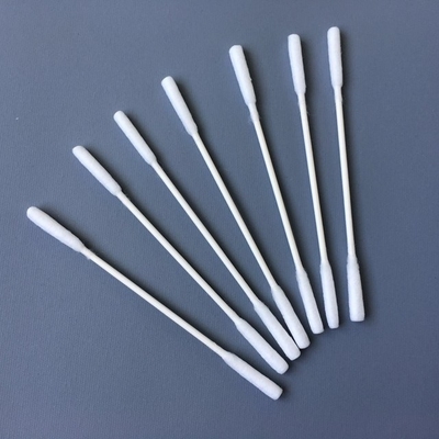 Kapas Bud Ponsel, Penyeka Kapas Plastik 2 Mm Lebar Kepala