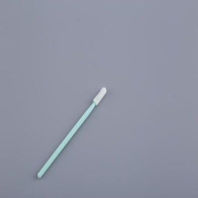 Mikroelektronika Plastik Q Tips Busa / Bahan Kepala Spons Digunakan Di Rumah