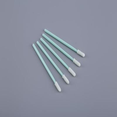 Mikroelektronika Plastik Q Tips Busa / Bahan Kepala Spons Digunakan Di Rumah