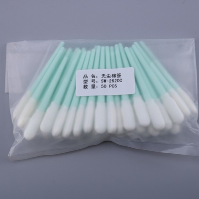 PP Stick Foam Membersihkan Penyeka, Penyeka Busa Industri Untuk Perakitan Papan Tombol