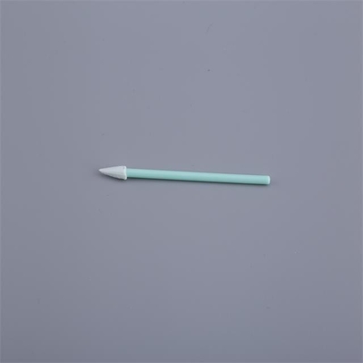 Ponsel Bebas Serat ESD Safe Swab 11,5 Mm Panjang Kepala Dengan Ujung Busa