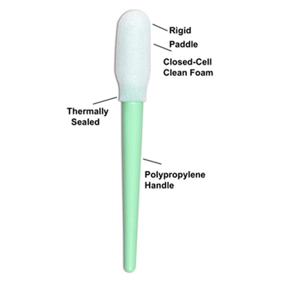 Pembersih Busa Keyboard Rumah Tangga Penyeka Polyurethane Stick Untuk Cleanroom