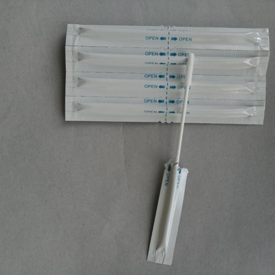 Kering / Pra Basah Cotton Bud Swab Individual Packing Stick Untuk Pembersihan Rokok E