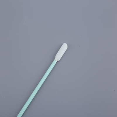 Portable Tx709 Esd Safe Foam Tip Swabs 107mm Panjang Total Residu Non Volatil Rendah