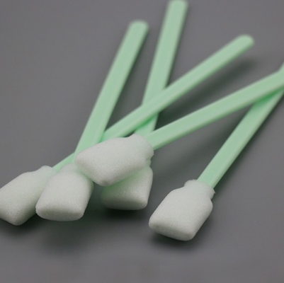 Tx707 Flat Sponge Cleanroom Foam Penyeka Kepala PP Stick