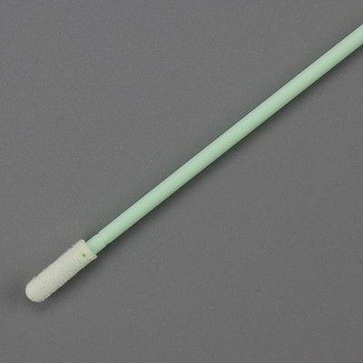 Pembersih PCB Esd Safe Foam Tip Swabs Pegangan Polypropylene Bebas Debu