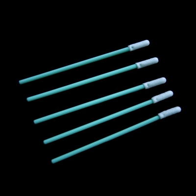 Pembersih PCB Esd Safe Foam Tip Swabs Pegangan Polypropylene Bebas Debu