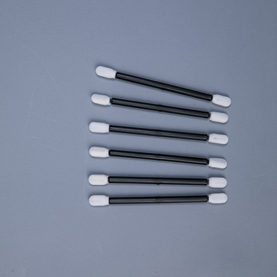 Cleanroom Sponge Esd Safe Swab Black Pp Stick Untuk Membersihkan Elektronik