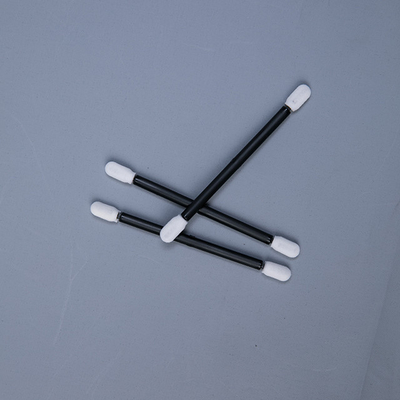 Cleanroom Sponge Esd Safe Swab Black Pp Stick Untuk Membersihkan Elektronik