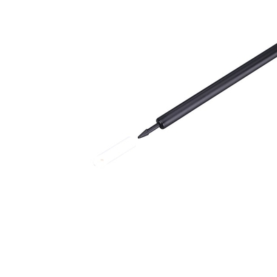 Penyeka kapas Clean Room Beveled PU, Penyeka Pakai Hitam PP Stick