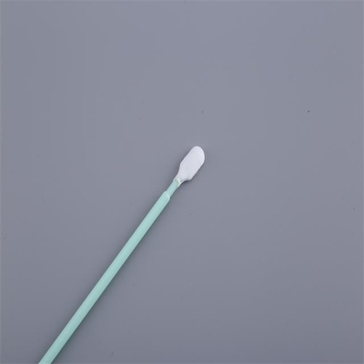 Steril Q Tips Penyeka Kapas Putih Untuk Rumah Tangga / Industri / Lab
