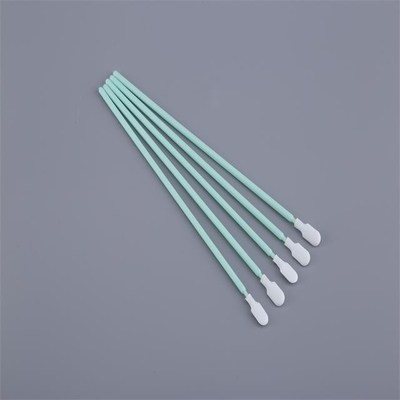 Steril Q Tips Penyeka Kapas Putih Untuk Rumah Tangga / Industri / Lab