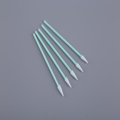 Penyeka Microfiber Cleanroom Ringan Tip Menunjuk Untuk Pembersihan Elektronik