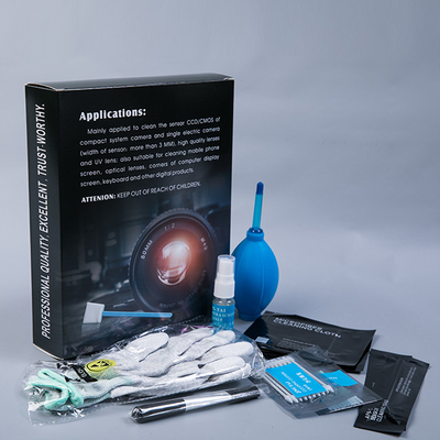 Produk Digital Kit Pembersih Lensa Kamera Canon DSLR, Kit Pembersih Ponsel