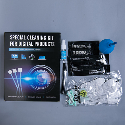 Kit Pembersih Lensa Kamera Ringan APS-C Nine In One Dengan Kapas Bersih