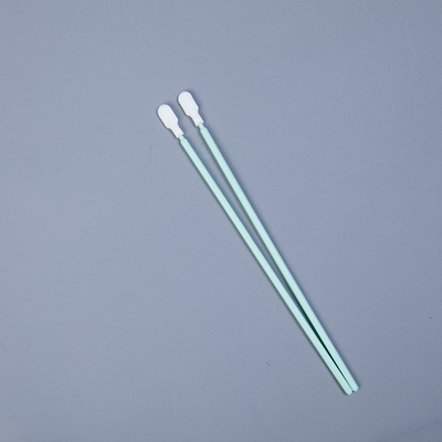 Membersihkan Penyeka Membersihkan Printer Pelarut PCB Dengan Green Long PP Stick