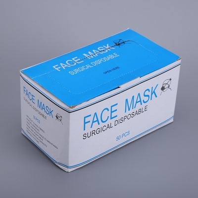 Masker Wajah Sekali Pakai Bedah Rumah Sakit Dengan Permeabilitas Udara Yang Sangat Baik