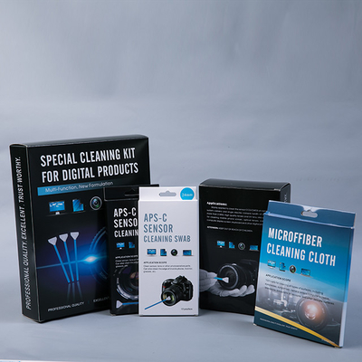Kit Pembersih Sensor Microfiber OEM 9 In 1 Kamera Digital