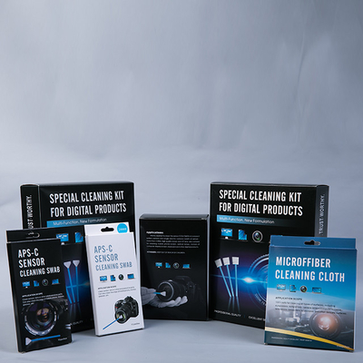Kit Pembersih Lensa Kamera Digital Tiga Dalam Satu, Pembersihan Laptop Mengatur Layanan OEM