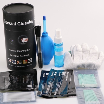 9 In 1 Kit Pembersih Sensor Kamera Khusus Dengan Semprot Pembersih
