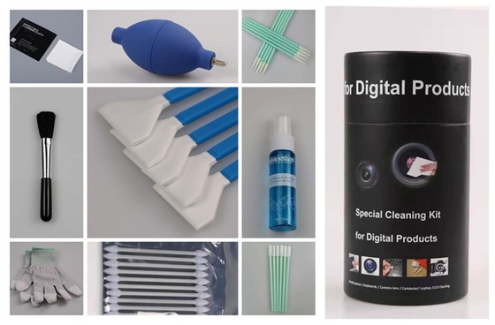 9 In 1 Kit Pembersih Sensor Kamera Khusus Dengan Semprot Pembersih