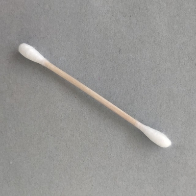 Pakai Kayu 100 pcs Bambu Cotton Buds Swab