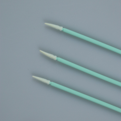 Cleanroom Clean Cotton Swab bebas debu Menunjuk Tip Elektronik Membersihkan Penyeka Busa