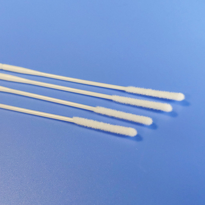 150mm Individual Steril Packaged Nylon Flocked Nasal Swab