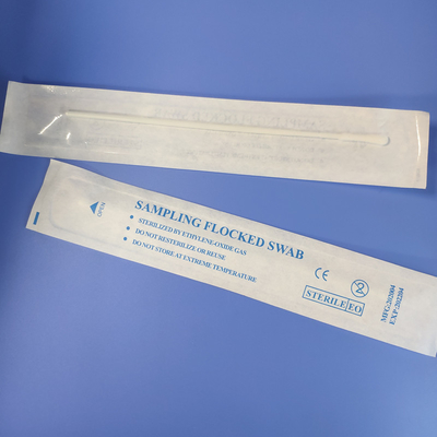 150mm Individual Steril Packaged Nylon Flocked Nasal Swab