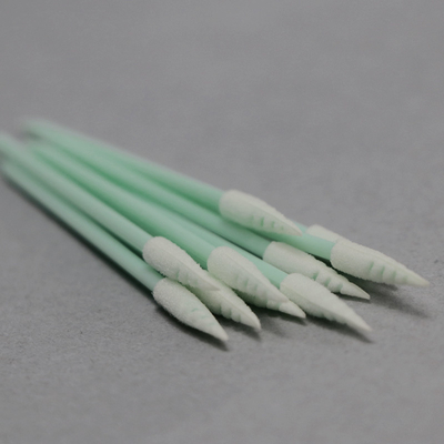 Ujung Runcing Spiral Busa Swab Micro Mechanical Cleaning Stick TX751