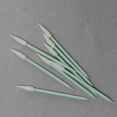Ujung Runcing Spiral Busa Swab Micro Mechanical Cleaning Stick TX751