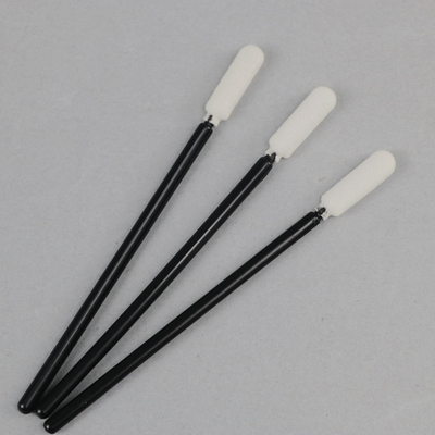 113mm Polypropylene Menangani Penyeka Busa Cleanroom Bebas Serat