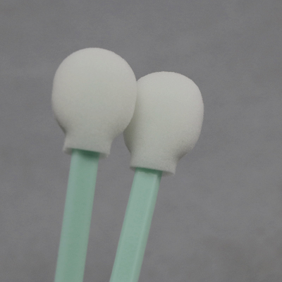 Electronic Circular Head Disposable Cleanroom Foam Penyeka