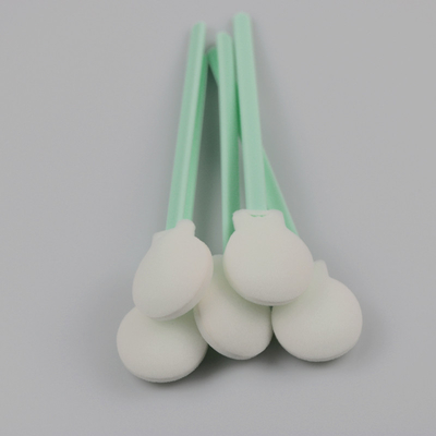 Electronic Circular Head Disposable Cleanroom Foam Penyeka