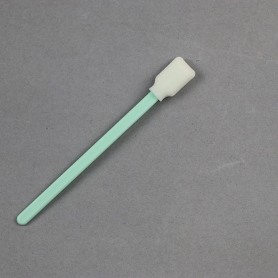 Penyeka Busa Cleanroom PP Stick Bebas Serat Dengan Paddle Tip