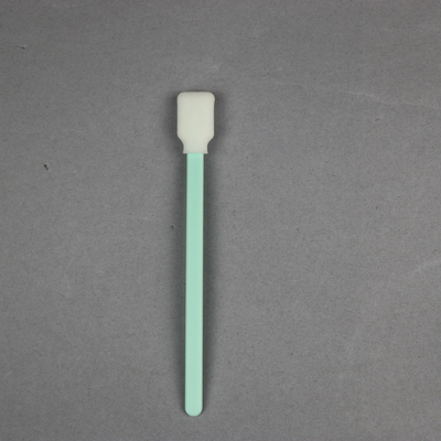707 Tipe Precision Foam Cleaning Swabs Kepala persegi panjang Sponge Swab