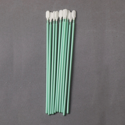 165mm Cleanroom Disposable Cleaning Penyeka Poliester