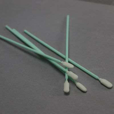 Termal Terikat 165mm Foam Tip Pembersih Swabs Untuk Deep Hole 100 Pcs Swabs