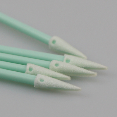 PP Stick Mini Pointed Sharp Head Foam Tip Swab Untuk Pembersihan Alur Slot Keyboard