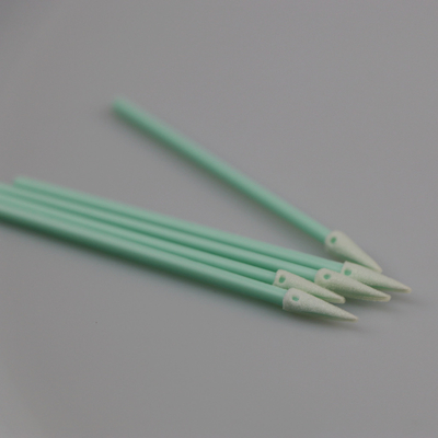 PP Stick Mini Pointed Sharp Head Foam Tip Swab Untuk Pembersihan Alur Slot Keyboard