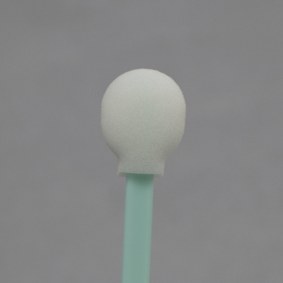 125mm Round Lint Free Cleanroom Foam Penyeka Pp Stick